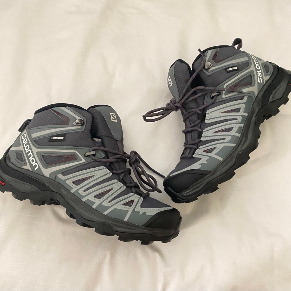 Salomon X Ultra Pioneer Mid CSWP Hiking Boots - Women's